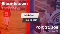Matchup: Blountstown vs. Port St. Joe  2017