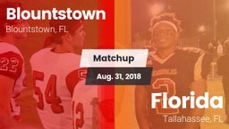 Matchup: Blountstown vs. Florida  2018