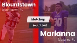 Matchup: Blountstown vs. Marianna  2018