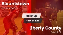 Matchup: Blountstown vs. Liberty County  2018