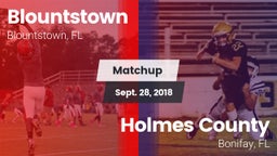 Matchup: Blountstown vs. Holmes County  2018