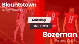 Matchup: Blountstown vs. Bozeman  2018