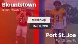 Matchup: Blountstown vs. Port St. Joe  2018