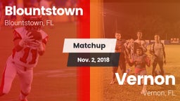 Matchup: Blountstown vs. Vernon  2018