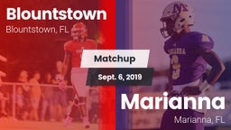 Matchup: Blountstown vs. Marianna  2019