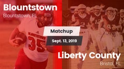 Matchup: Blountstown vs. Liberty County  2019