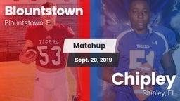 Matchup: Blountstown vs. Chipley  2019