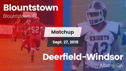 Matchup: Blountstown vs. Deerfield-Windsor  2019