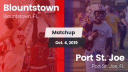 Matchup: Blountstown vs. Port St. Joe  2019