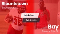 Matchup: Blountstown vs. Bay  2019