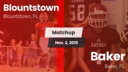 Matchup: Blountstown vs. Baker  2019