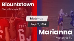 Matchup: Blountstown vs. Marianna  2020
