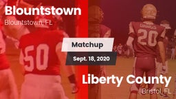 Matchup: Blountstown vs. Liberty County  2020
