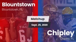 Matchup: Blountstown vs. Chipley  2020