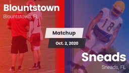 Matchup: Blountstown vs. Sneads  2020