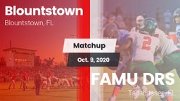 Matchup: Blountstown vs. FAMU DRS 2020