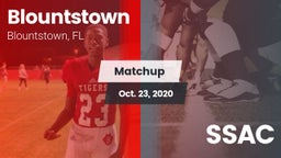 Matchup: Blountstown vs. SSAC 2020