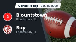 Recap: Blountstown  vs. Bay  2020