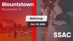 Matchup: Blountstown vs. SSAC 2020