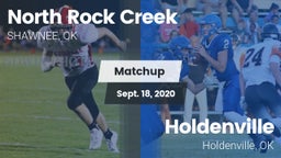 Matchup: North Rock Creek Hig vs. Holdenville  2020