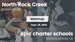 Matchup: North Rock Creek Hig vs. epic charter schools 2020