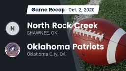 Recap: North Rock Creek  vs. Oklahoma Patriots 2020