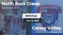Matchup: North Rock Creek Hig vs. Caney Valley  2020
