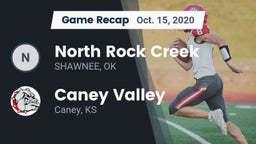 Recap: North Rock Creek  vs. Caney Valley  2020