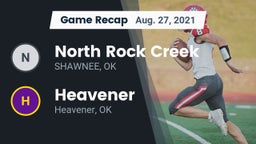 Recap: North Rock Creek  vs. Heavener  2021