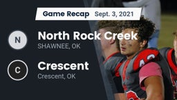 Recap: North Rock Creek  vs. Crescent  2021