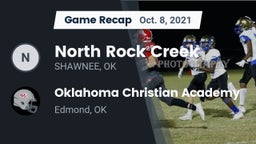 Recap: North Rock Creek  vs. Oklahoma Christian Academy  2021