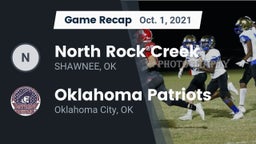 Recap: North Rock Creek  vs. Oklahoma Patriots 2021