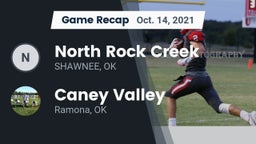 Recap: North Rock Creek  vs. Caney Valley  2021