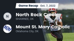 Recap: North Rock Creek  vs. Mount St. Mary Catholic  2022