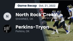 Recap: North Rock Creek  vs. Perkins-Tryon  2022