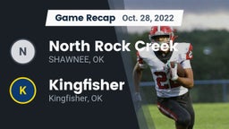 Recap: North Rock Creek  vs. Kingfisher  2022