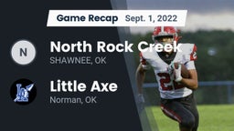 Recap: North Rock Creek  vs. Little Axe  2022