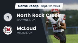 Recap: North Rock Creek  vs. McLoud  2023
