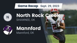 Recap: North Rock Creek  vs. Mannford  2023