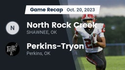 Recap: North Rock Creek  vs. Perkins-Tryon  2023