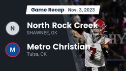 Recap: North Rock Creek  vs. Metro Christian  2023