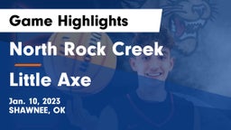 North Rock Creek  vs Little Axe  Game Highlights - Jan. 10, 2023