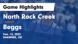 North Rock Creek  vs Beggs  Game Highlights - Feb. 14, 2023