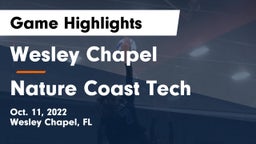 Wesley Chapel  vs Nature Coast Tech  Game Highlights - Oct. 11, 2022