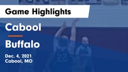 Cabool  vs Buffalo  Game Highlights - Dec. 4, 2021