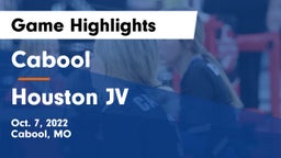 Cabool  vs Houston JV Game Highlights - Oct. 7, 2022