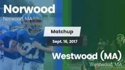 Matchup: Norwood  vs. Westwood (MA)  2017