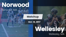 Matchup: Norwood  vs. Wellesley  2017