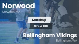 Matchup: Norwood  vs. Bellingham Vikings 2017