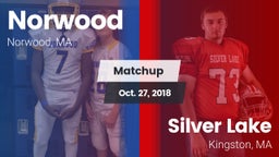 Matchup: Norwood  vs. Silver Lake  2018
